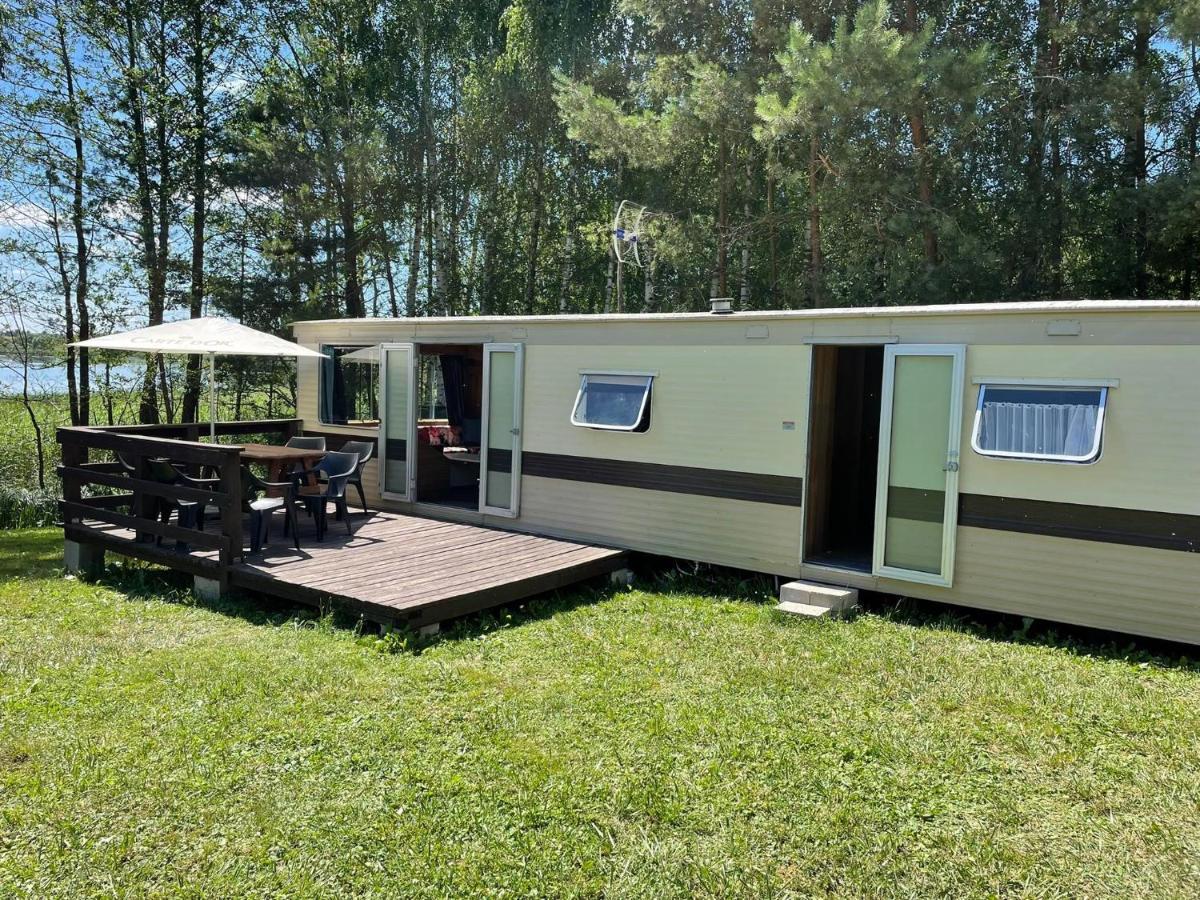 Bajkowe Mazury Domek Holenderski Plaza Lodki Kajaki Wedkowanie Mikołajki Εξωτερικό φωτογραφία