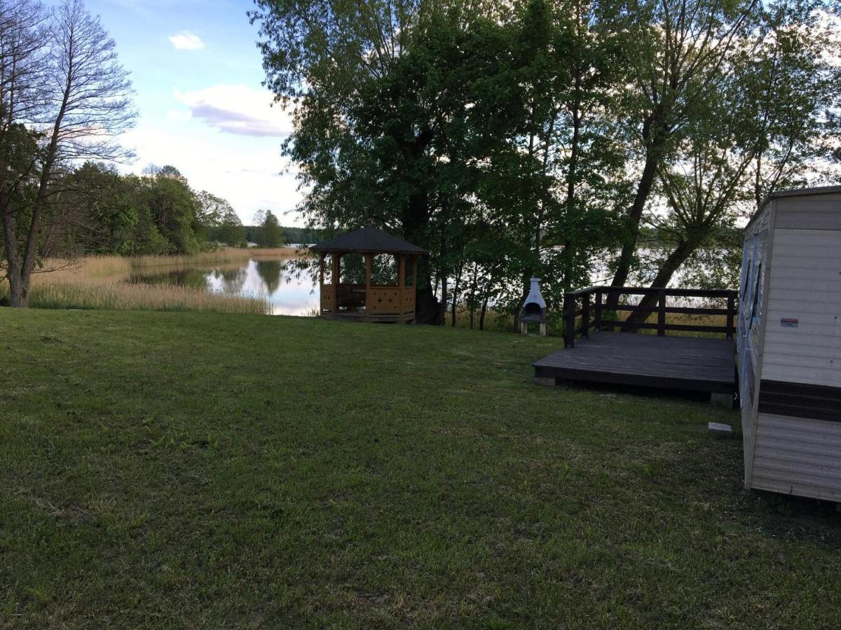 Bajkowe Mazury Domek Holenderski Plaza Lodki Kajaki Wedkowanie Mikołajki Εξωτερικό φωτογραφία