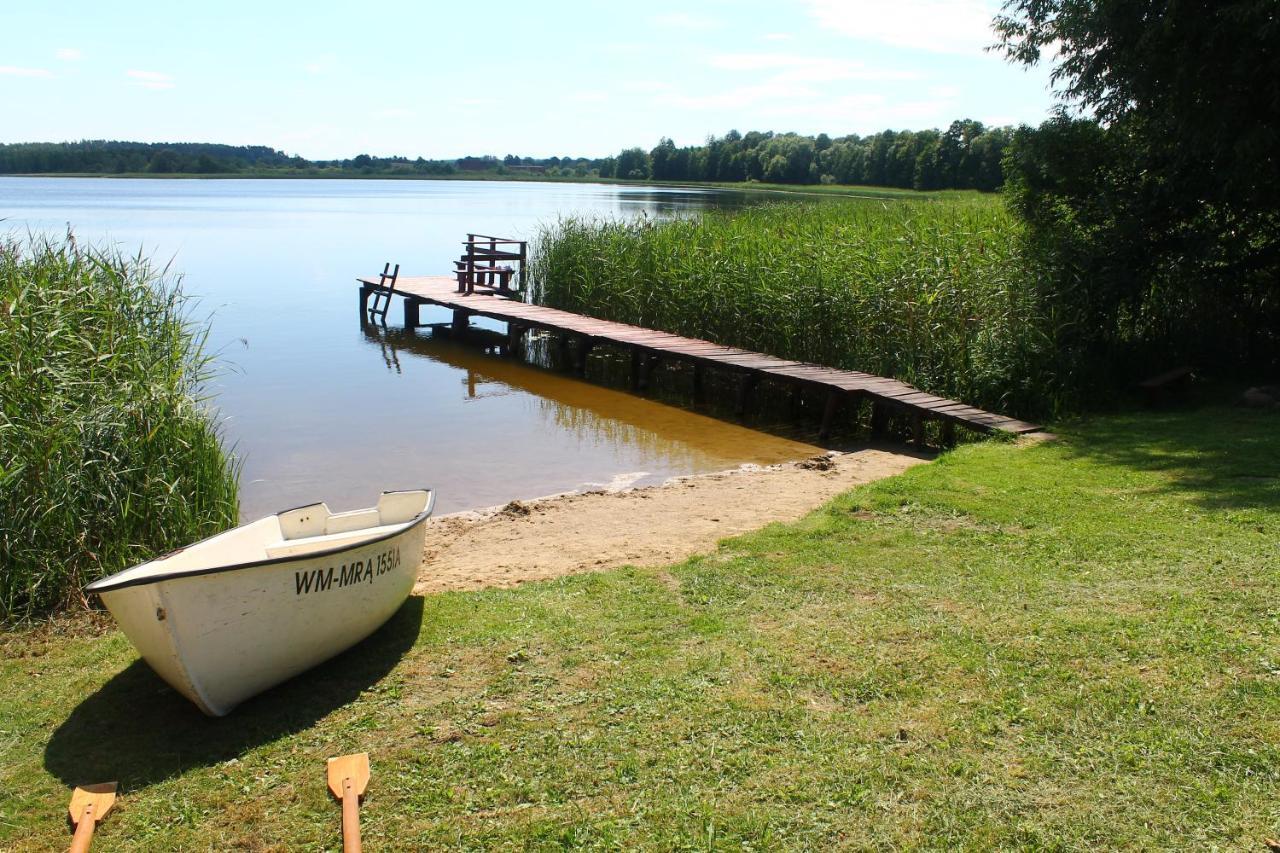 Bajkowe Mazury Domek Holenderski Plaza Lodki Kajaki Wedkowanie Mikołajki Εξωτερικό φωτογραφία