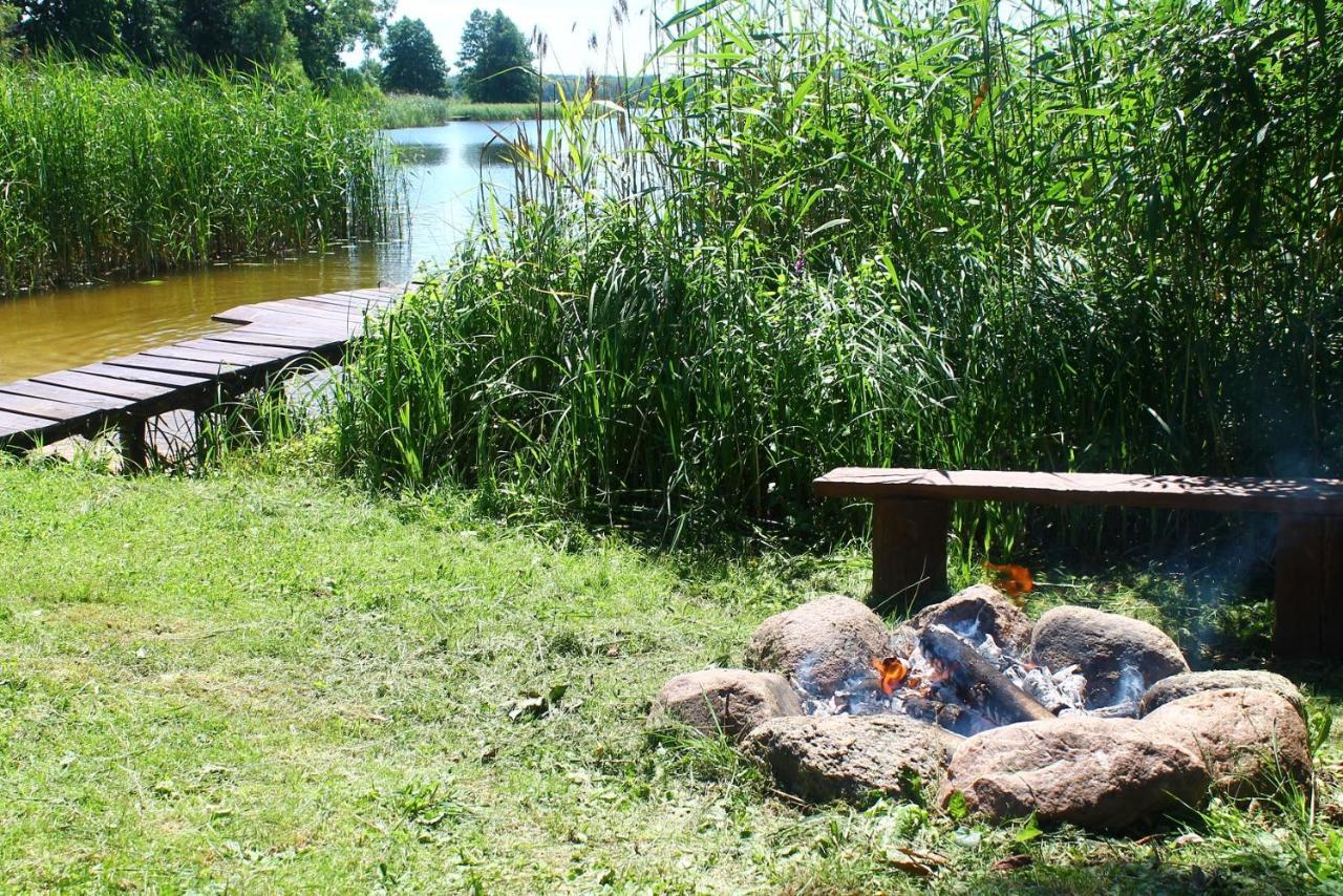 Bajkowe Mazury Domek Holenderski Plaza Lodki Kajaki Wedkowanie Mikołajki Εξωτερικό φωτογραφία