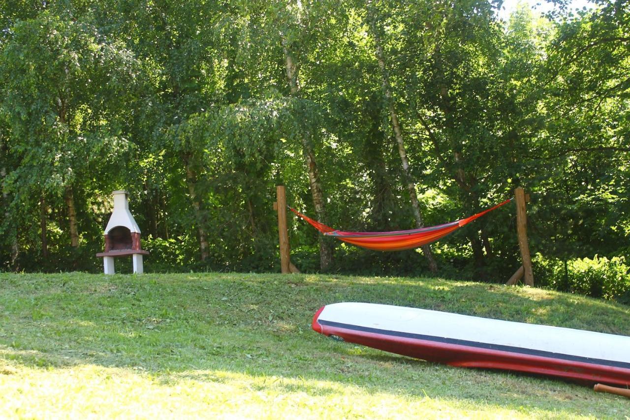 Bajkowe Mazury Domek Holenderski Plaza Lodki Kajaki Wedkowanie Mikołajki Εξωτερικό φωτογραφία