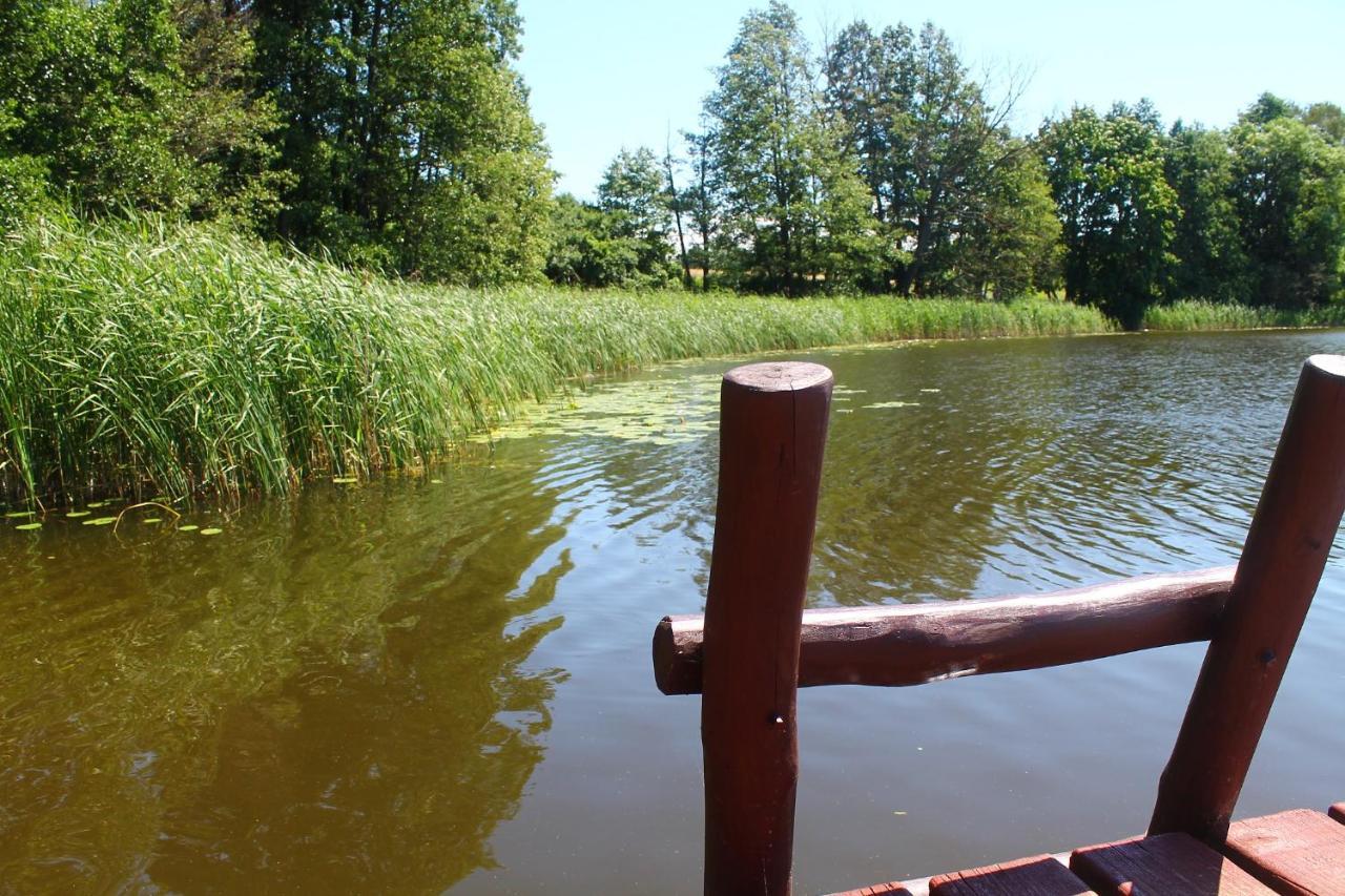 Bajkowe Mazury Domek Holenderski Plaza Lodki Kajaki Wedkowanie Mikołajki Εξωτερικό φωτογραφία
