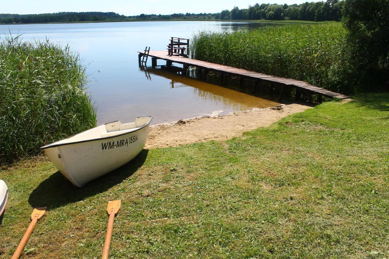 Bajkowe Mazury Domek Holenderski Plaza Lodki Kajaki Wedkowanie Mikołajki Εξωτερικό φωτογραφία
