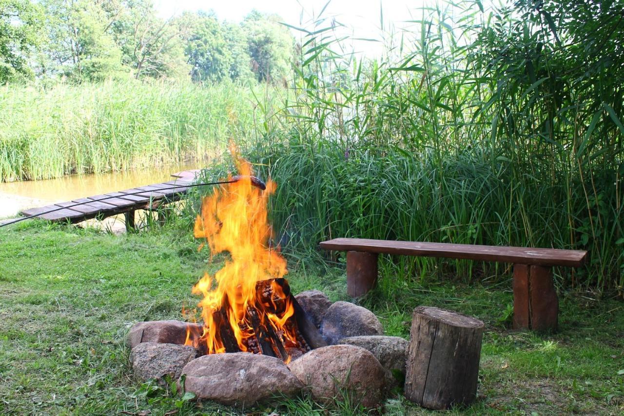 Bajkowe Mazury Domek Holenderski Plaza Lodki Kajaki Wedkowanie Mikołajki Εξωτερικό φωτογραφία