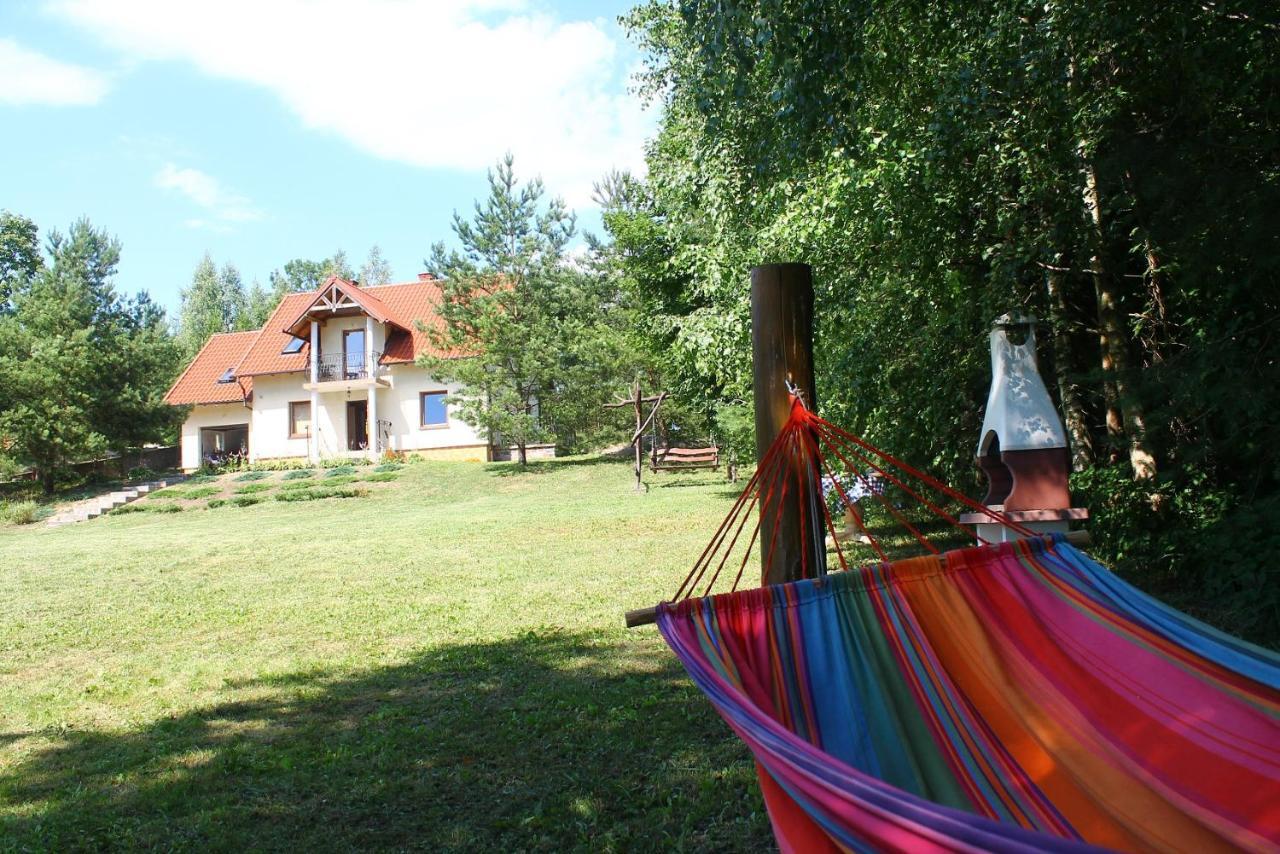 Bajkowe Mazury Domek Holenderski Plaza Lodki Kajaki Wedkowanie Mikołajki Εξωτερικό φωτογραφία